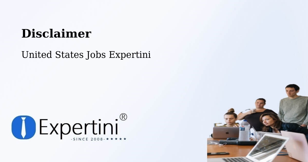 Disclaimer – Lonoke - United States Jobs Expertini