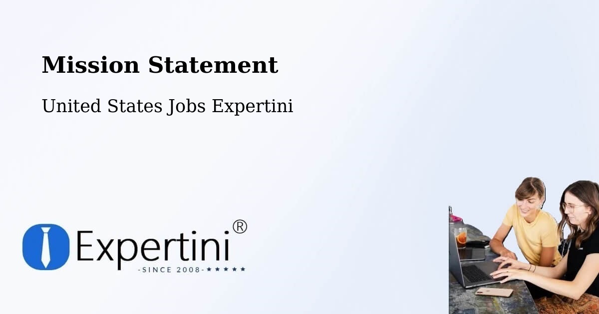 Corporate Mission – Lonoke - United States Jobs Expertini