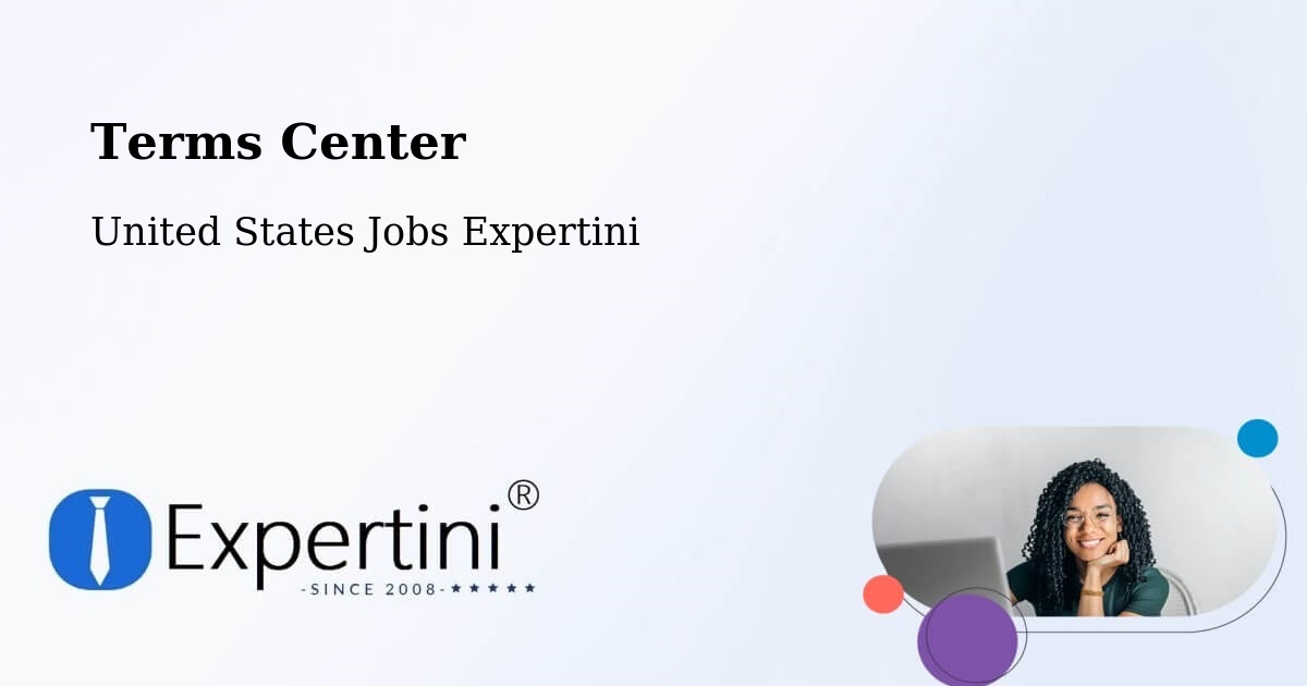 Terms of Service – Lonoke - United States Jobs Expertini